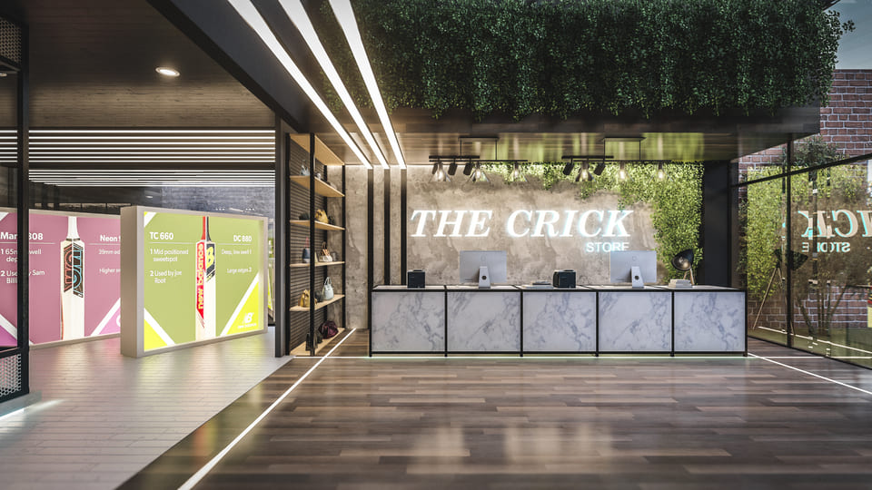 The Crick Store (Cricket Equipment Showroom)