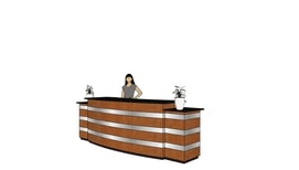 Furniture Design (Reception table & Bar counter) - 2.jpg